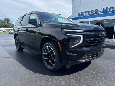 2026 Chevrolet Tahoe RST