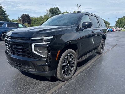 2026 Chevrolet Tahoe RST