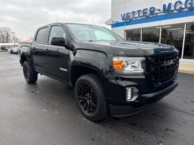 2022 GMC Canyon Elevation