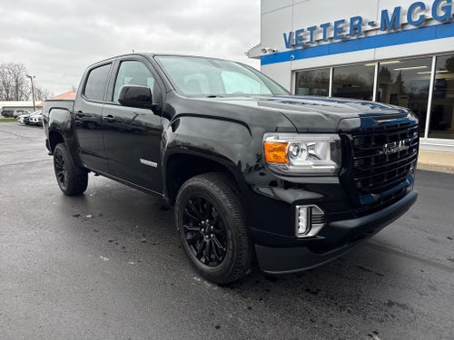 2022 GMC Canyon Elevation