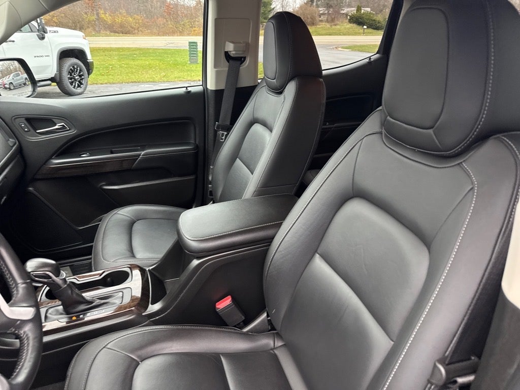 2022 GMC Canyon Elevation