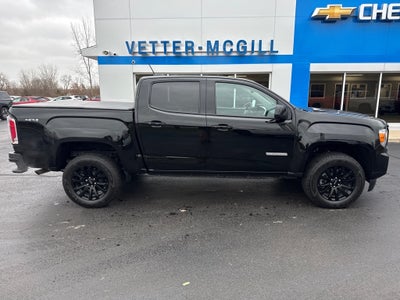 2022 GMC Canyon Elevation