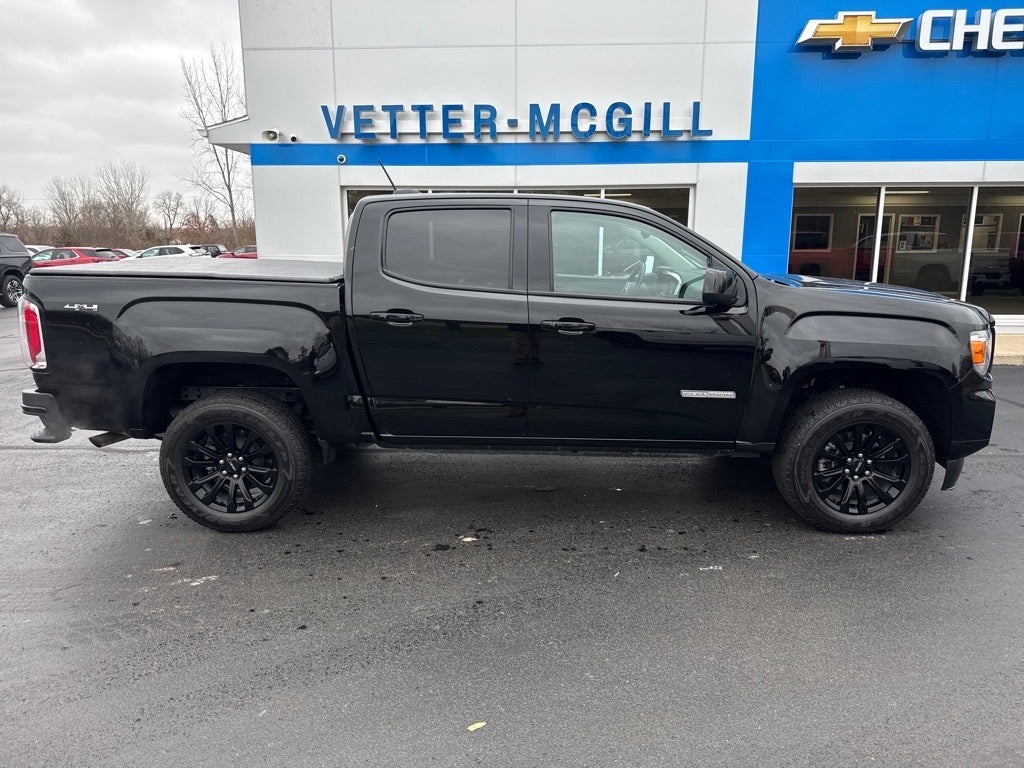 2022 GMC Canyon Elevation
