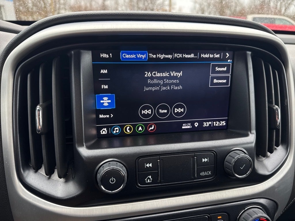 2022 GMC Canyon Elevation