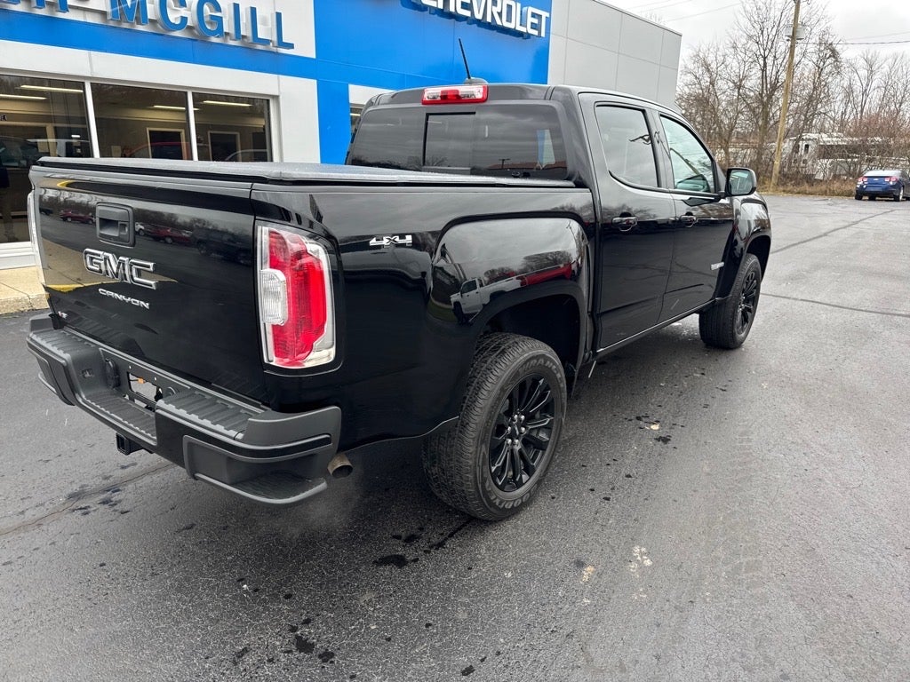 2022 GMC Canyon Elevation