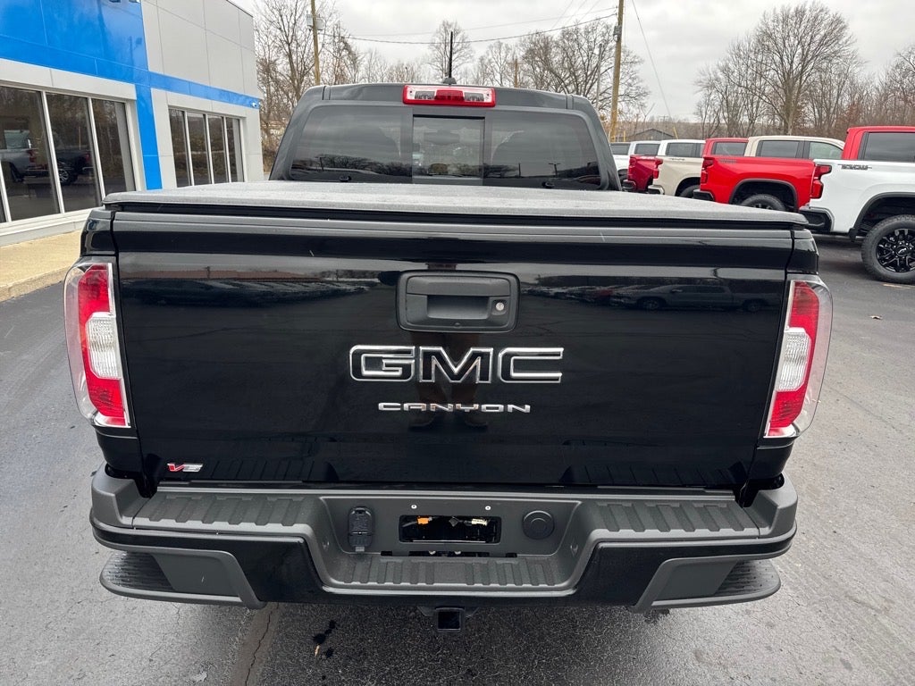 2022 GMC Canyon Elevation