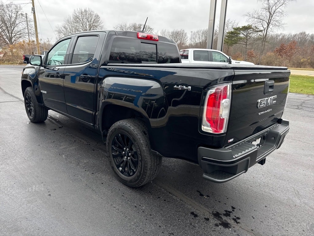 2022 GMC Canyon Elevation