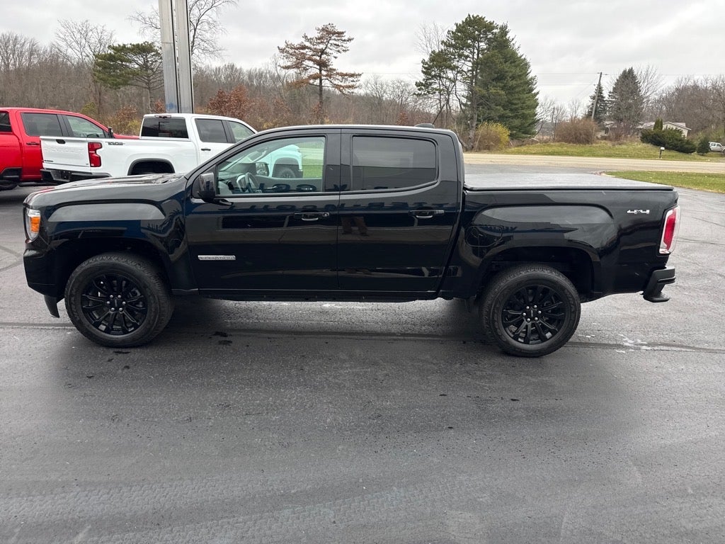 2022 GMC Canyon Elevation