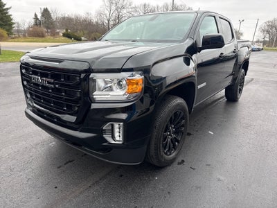 2022 GMC Canyon Elevation