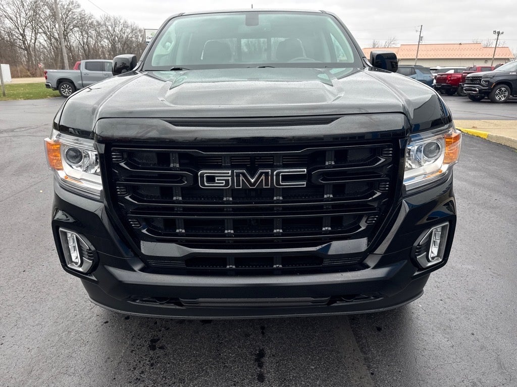 2022 GMC Canyon Elevation