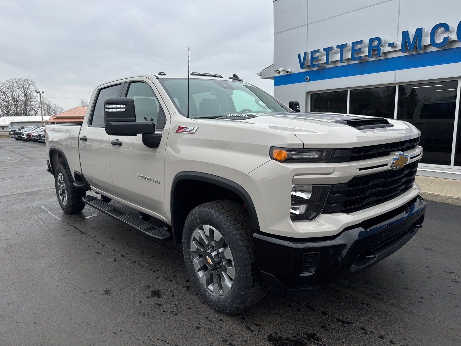 2026 Chevrolet Silverado 2500 HD Custom
