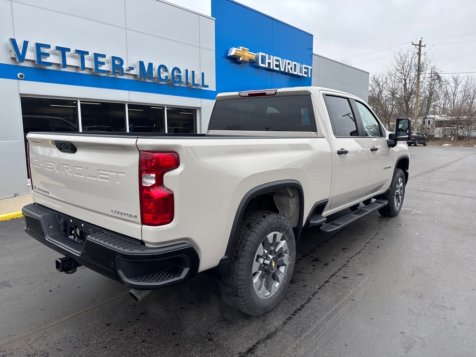 2026 Chevrolet Silverado 2500 HD Custom