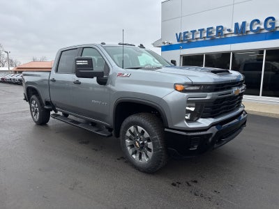 2026 Chevrolet Silverado 2500 HD Custom