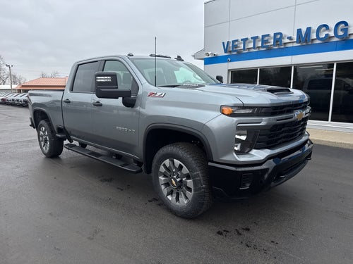 2026 Chevrolet Silverado 2500 HD Custom