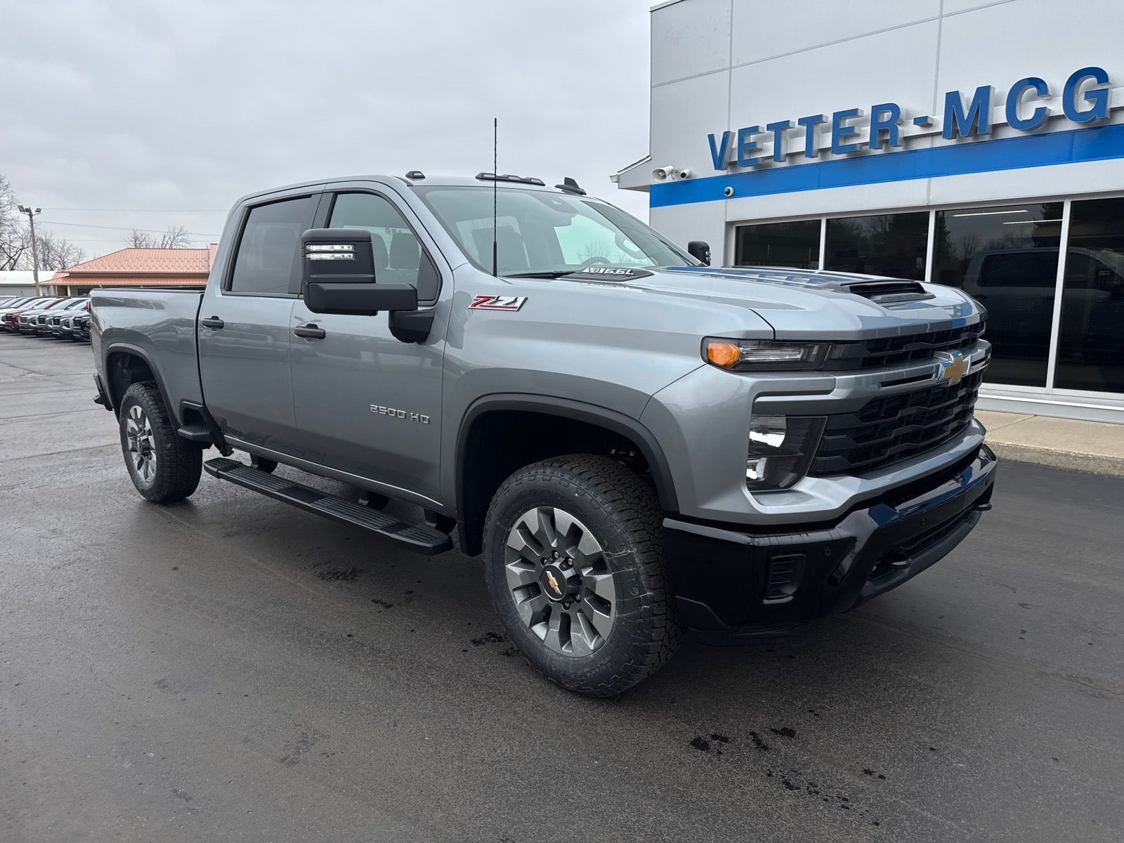 2026 Chevrolet Silverado 2500 HD Custom