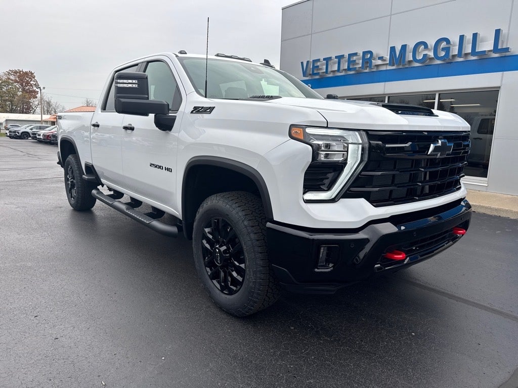 2026 Chevrolet Silverado 2500 HD LT