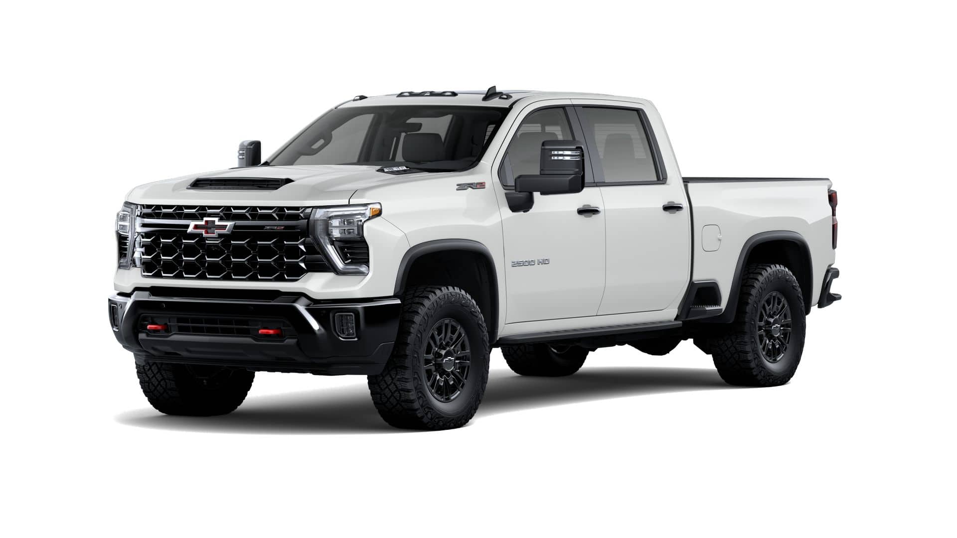 2026 Chevrolet Silverado 2500HD ZR2's photo
