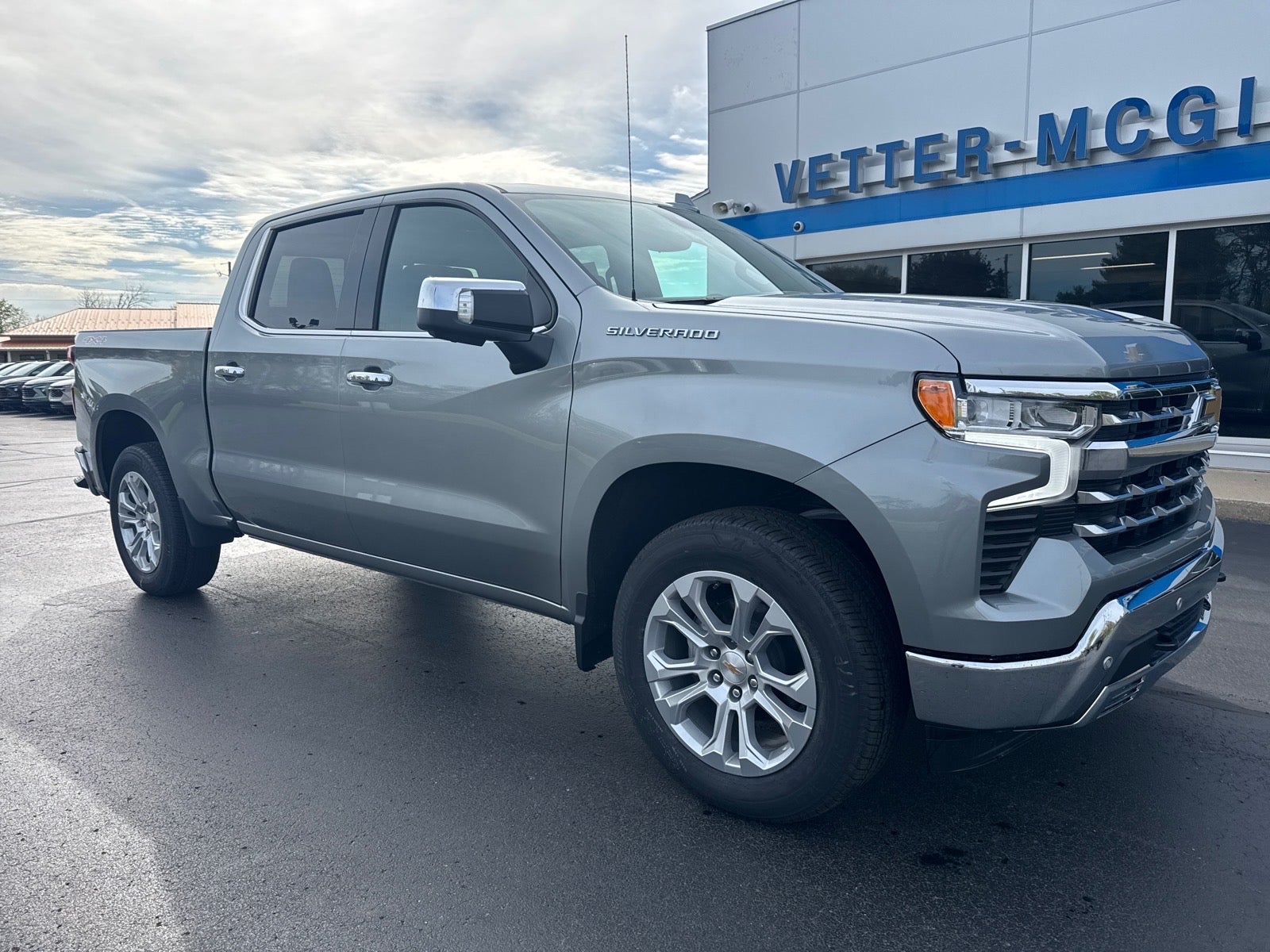 2026 Chevrolet Silverado 1500 LTZ