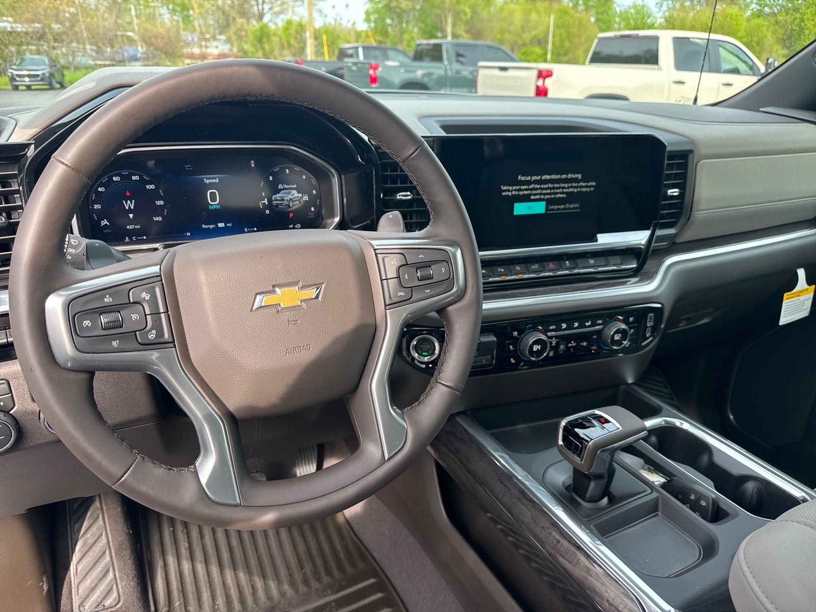 2026 Chevrolet Silverado 1500 LTZ
