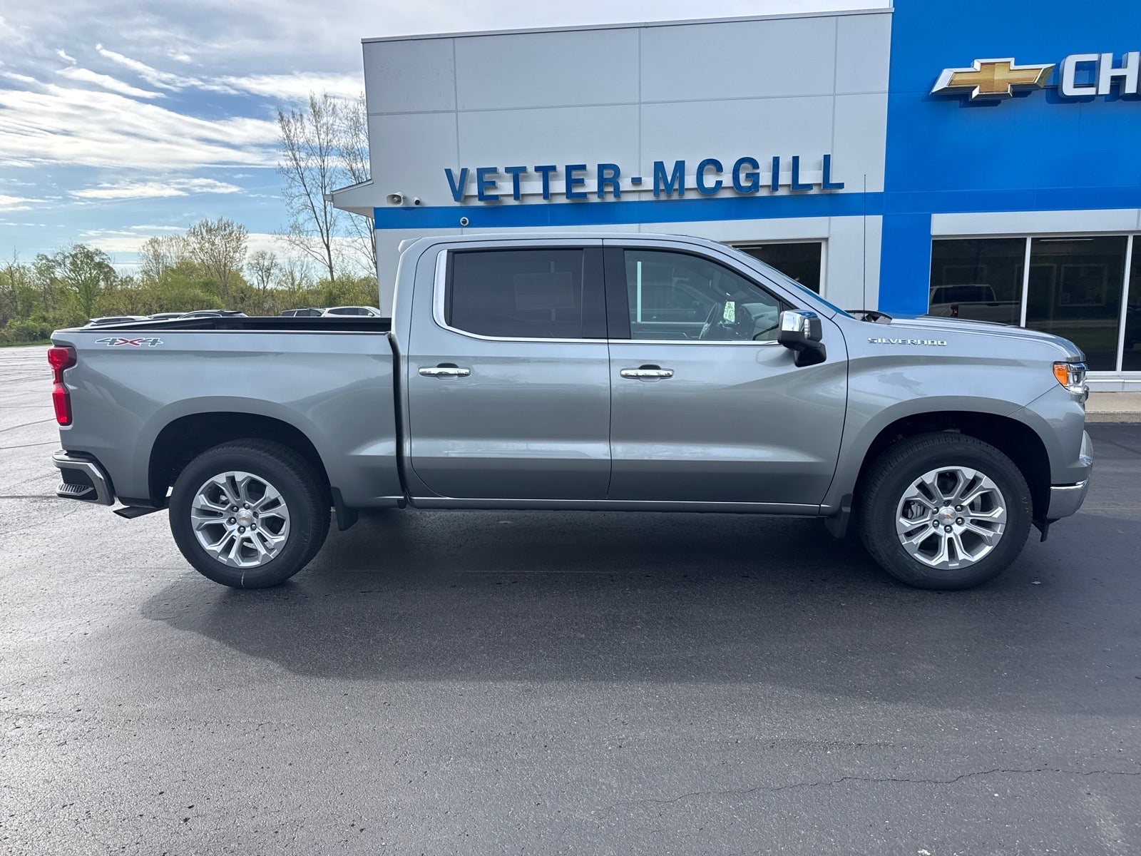 2026 Chevrolet Silverado 1500 LTZ