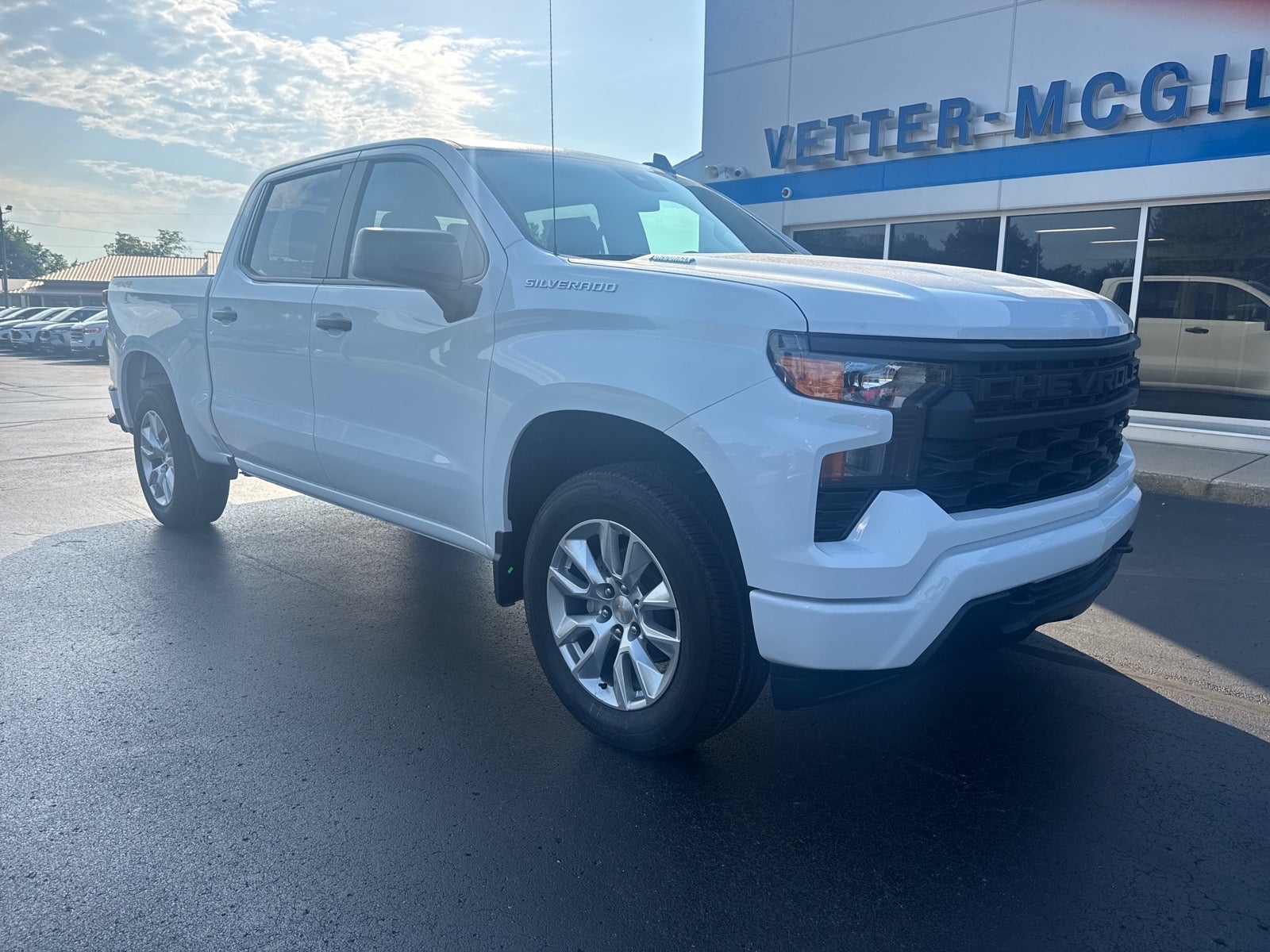 2026 Chevrolet Silverado 1500 Custom