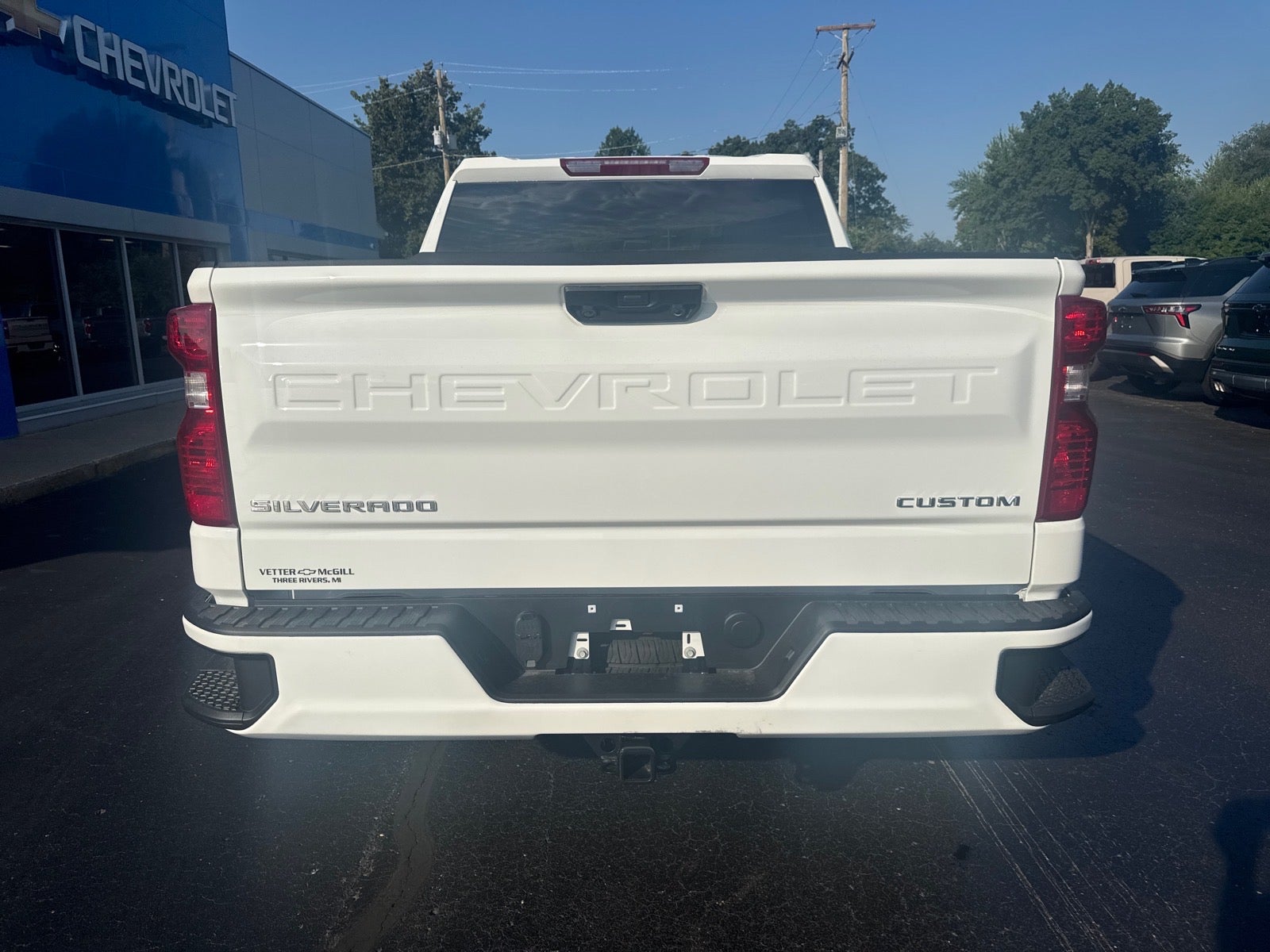 2026 Chevrolet Silverado 1500 Custom