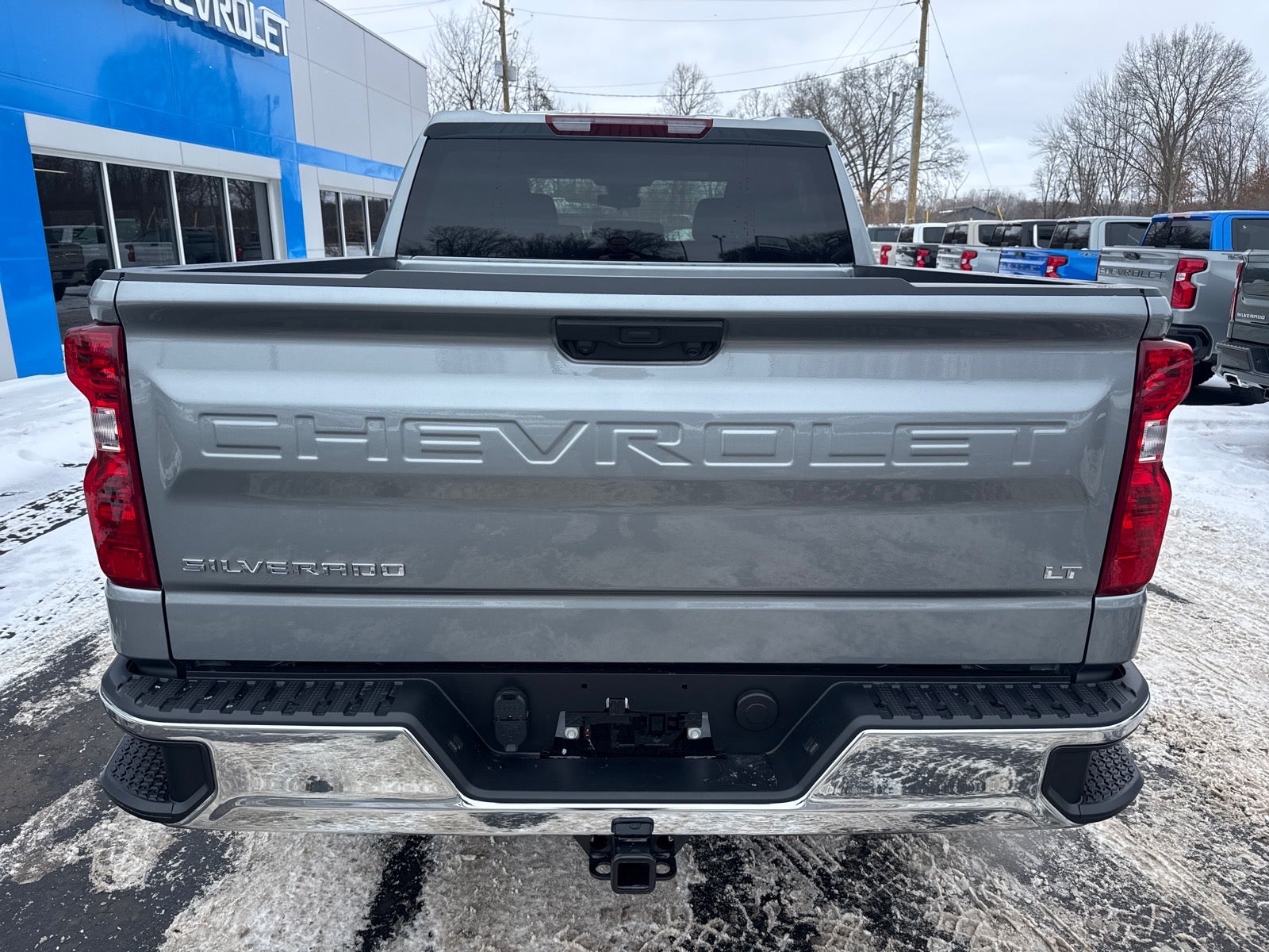 2026 Chevrolet Silverado 1500 LT (2FL)