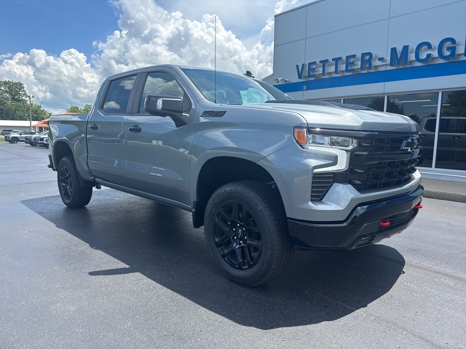 2026 Chevrolet Silverado 1500 LT Trail Boss