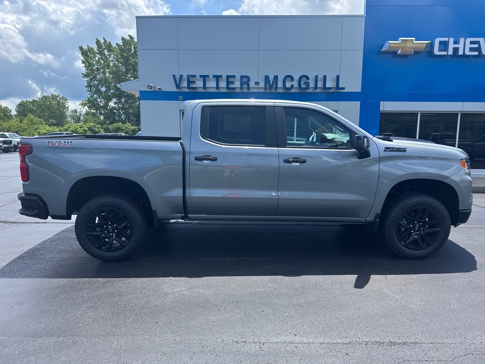 2026 Chevrolet Silverado 1500 LT Trail Boss