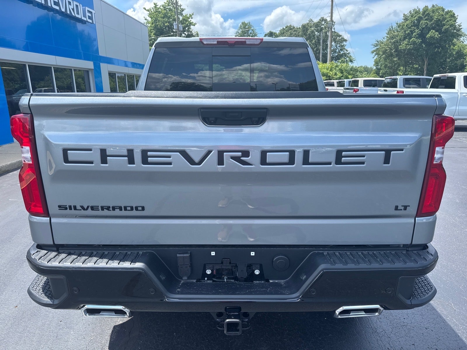2026 Chevrolet Silverado 1500 LT Trail Boss