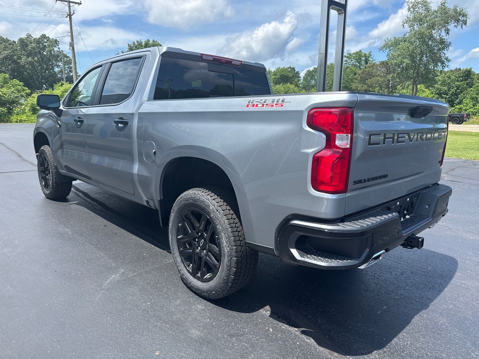 2026 Chevrolet Silverado 1500 LT Trail Boss