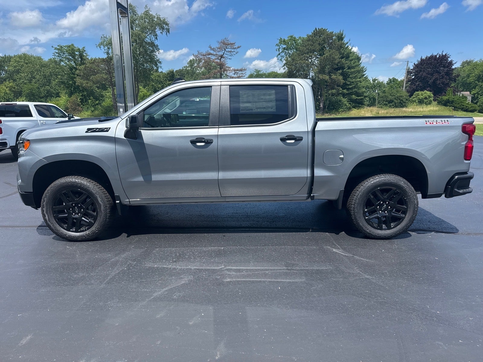 2026 Chevrolet Silverado 1500 LT Trail Boss