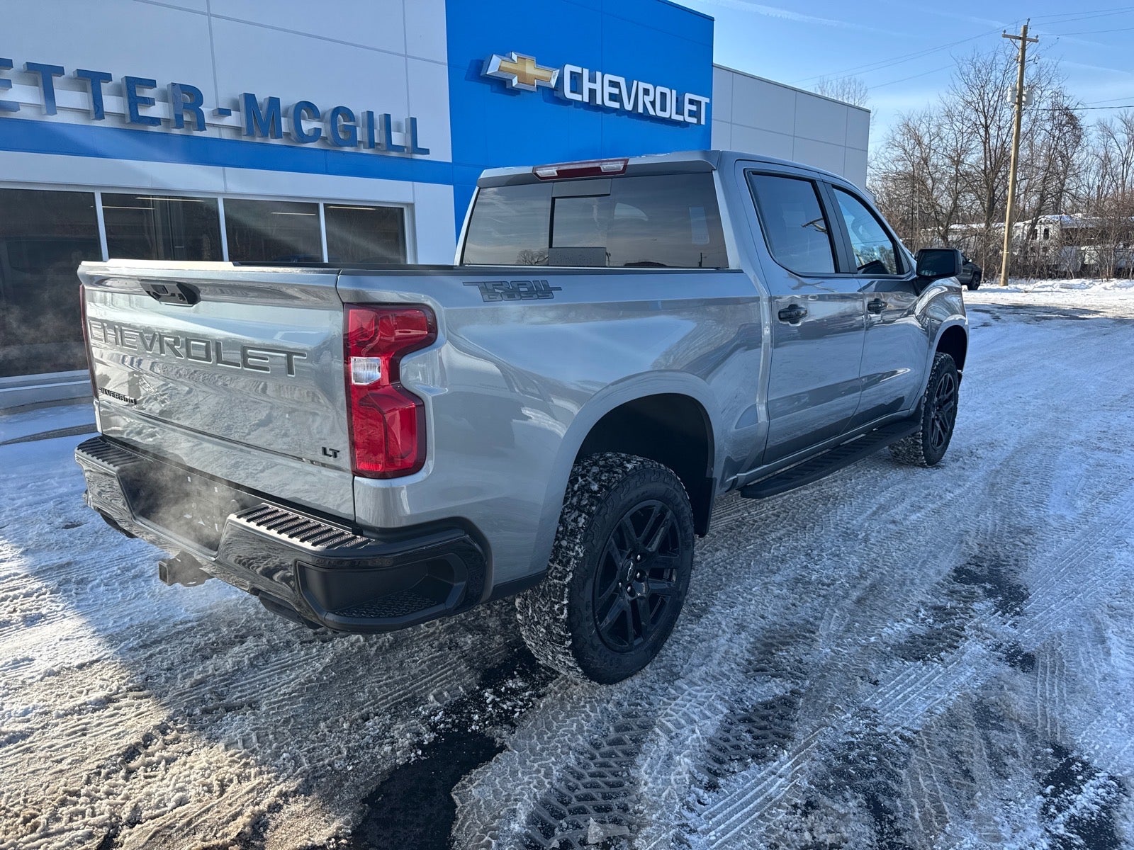 2026 Chevrolet Silverado 1500 LT Trail Boss