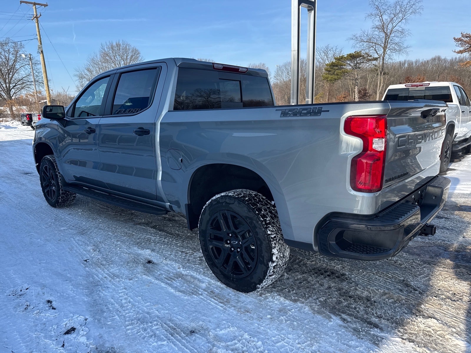 2026 Chevrolet Silverado 1500 LT Trail Boss