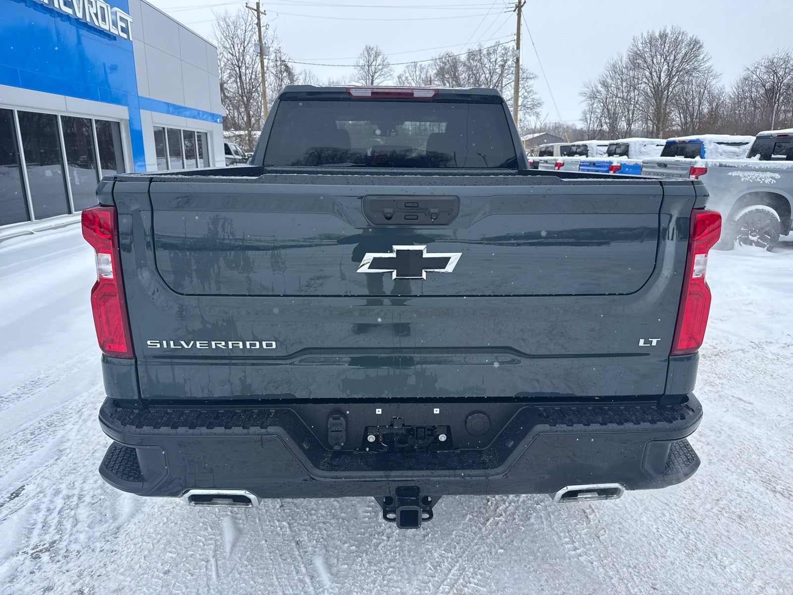 2026 Chevrolet Silverado 1500 LT Trail Boss