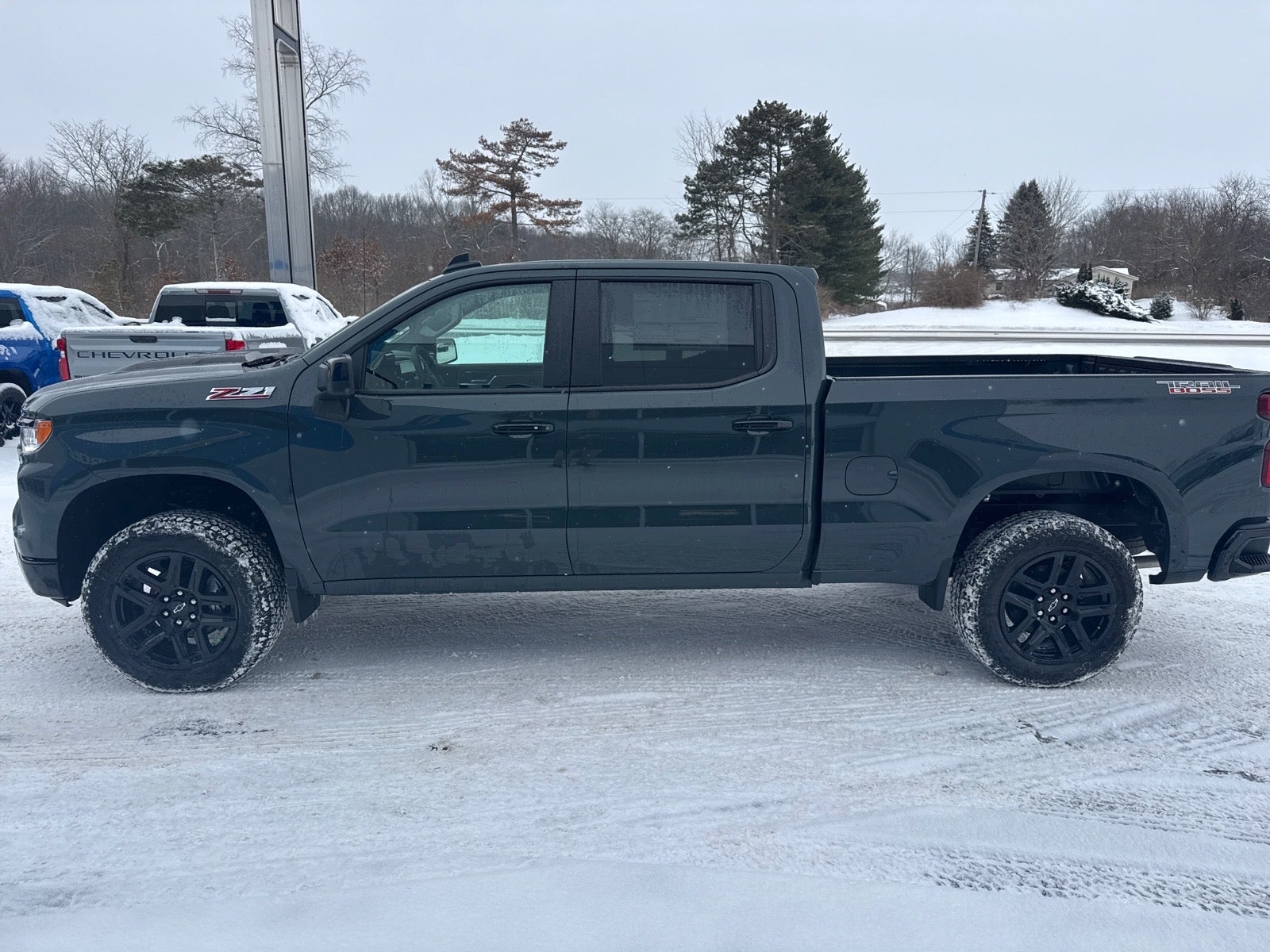 2026 Chevrolet Silverado 1500 LT Trail Boss