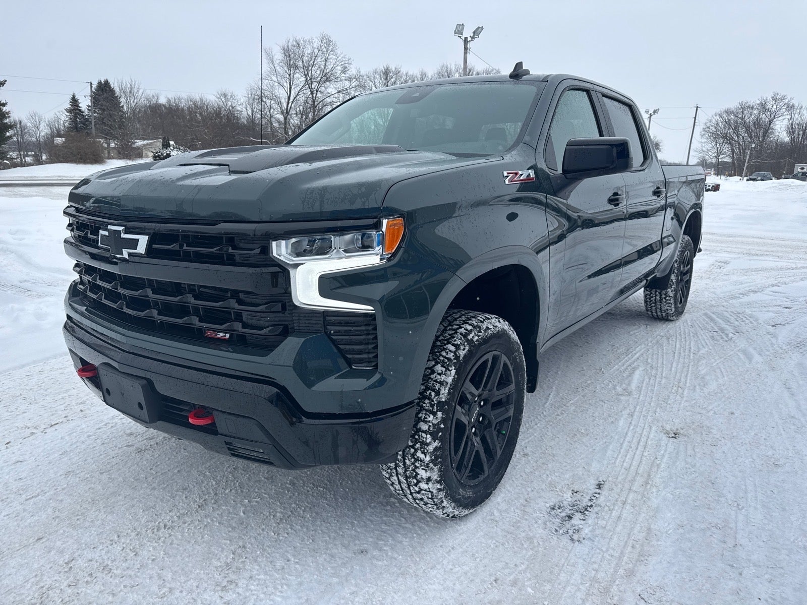 2026 Chevrolet Silverado 1500 LT Trail Boss