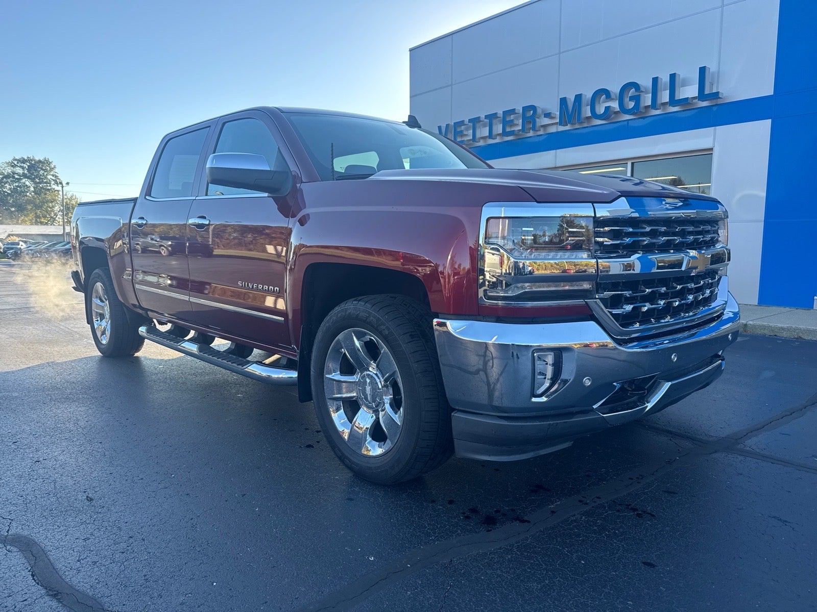 2016 Chevrolet Silverado 1500