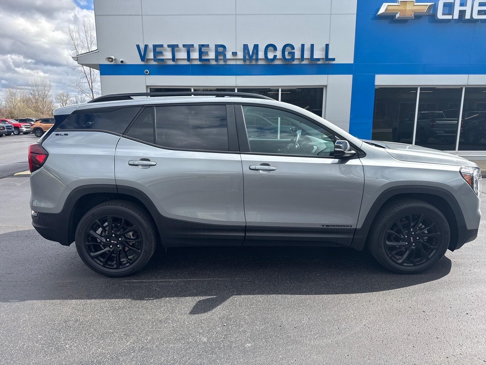 2024 GMC Terrain SLE