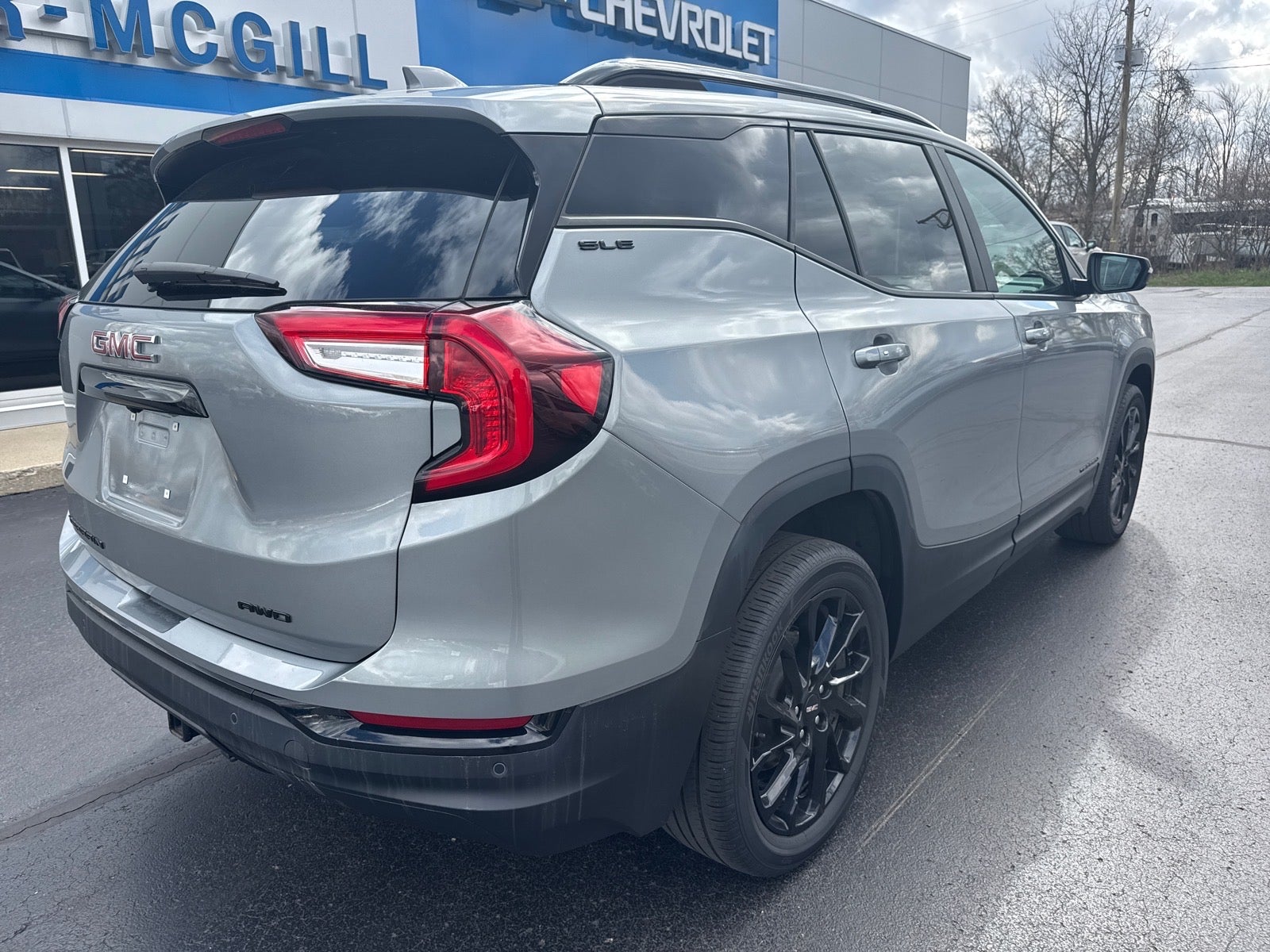 2024 GMC Terrain SLE