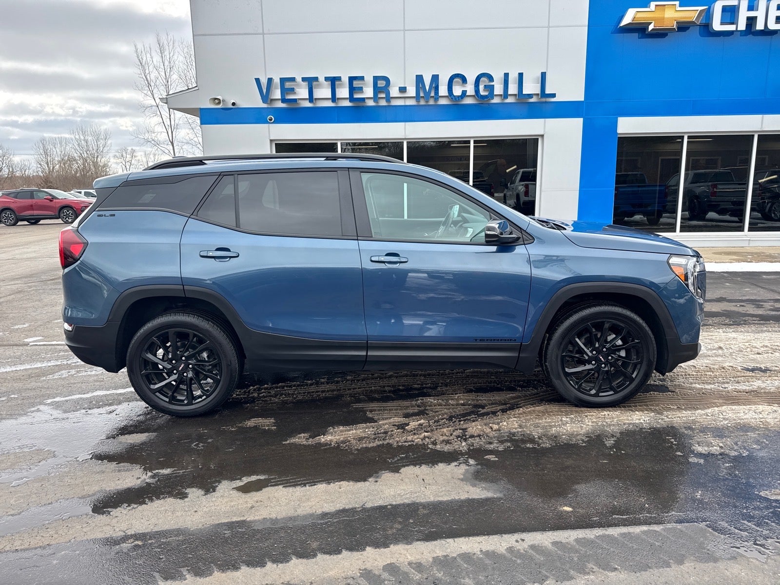 2024 GMC Terrain SLE