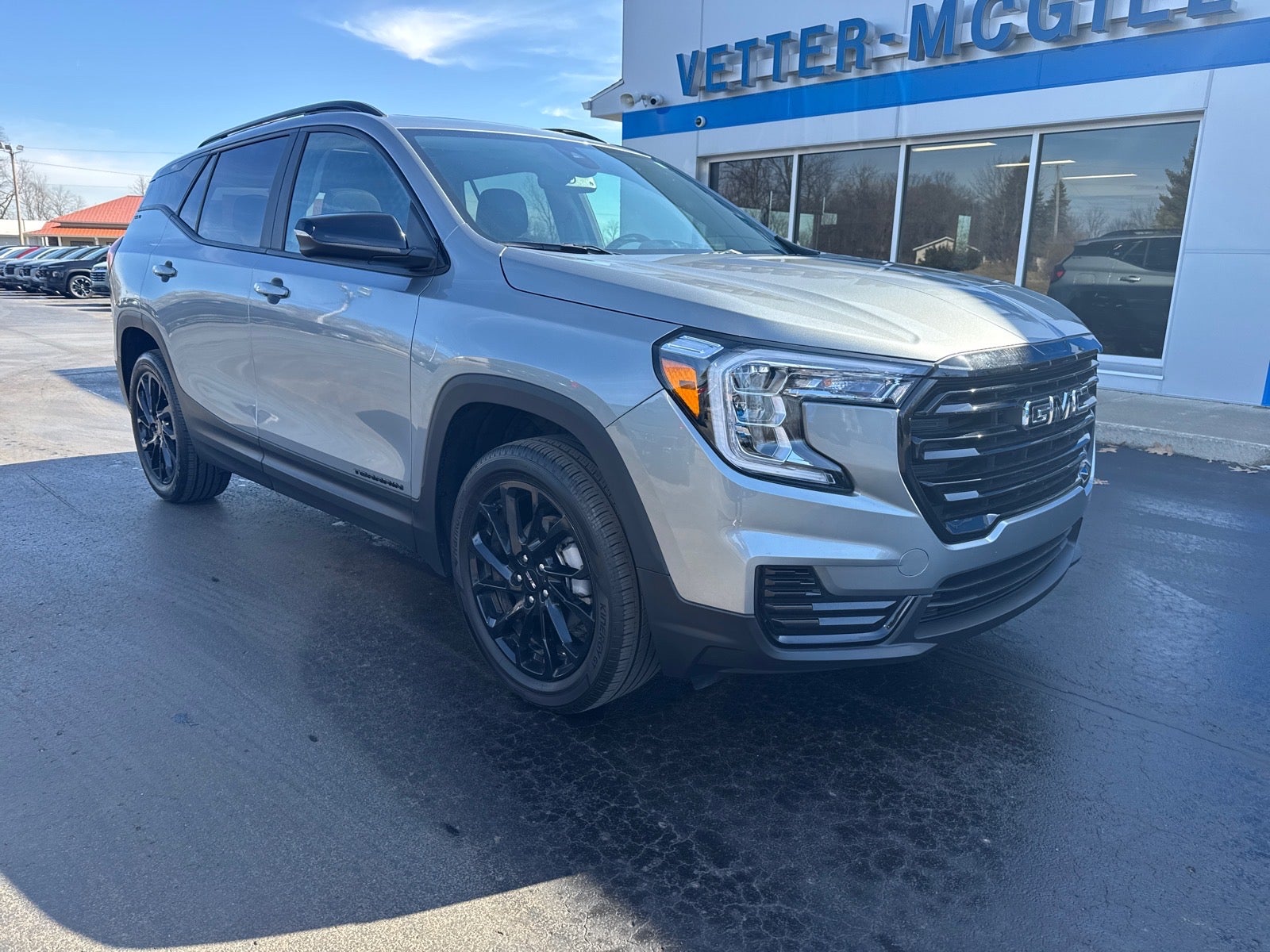 2023 GMC Terrain SLE