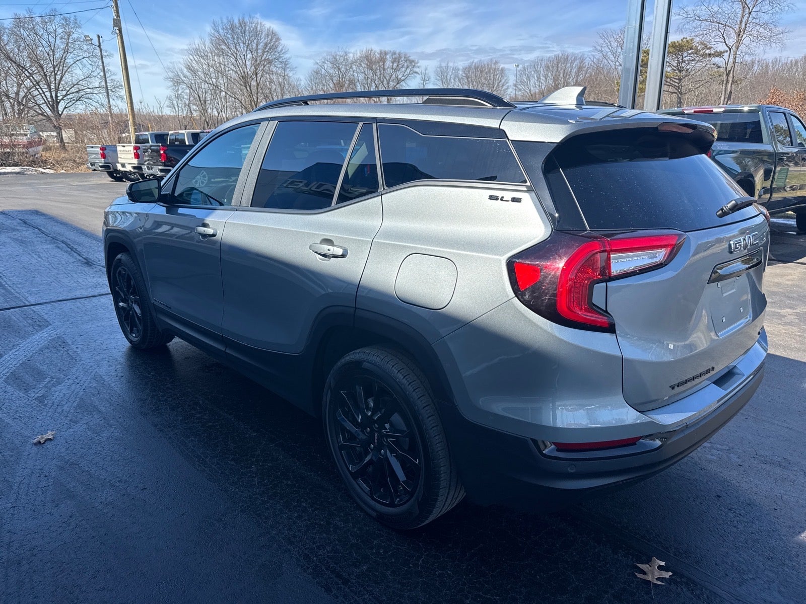 2023 GMC Terrain SLE