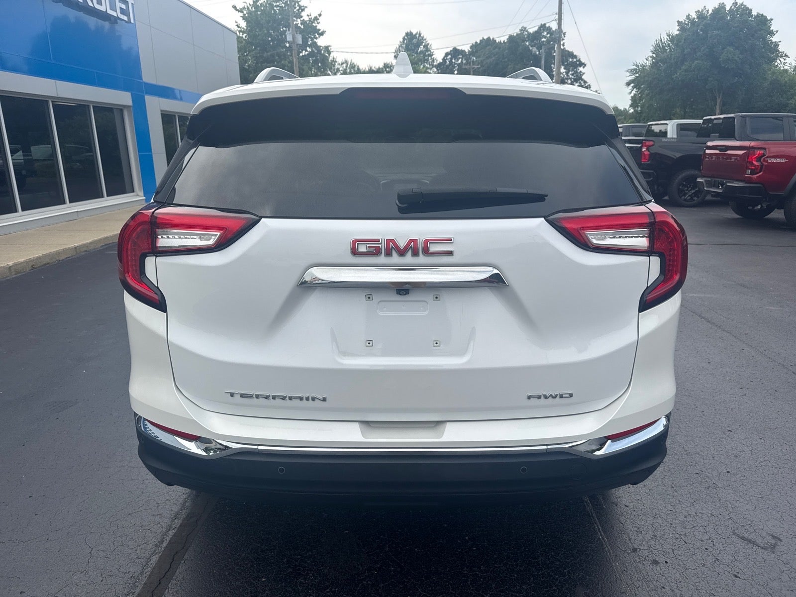 2024 GMC Terrain SLT
