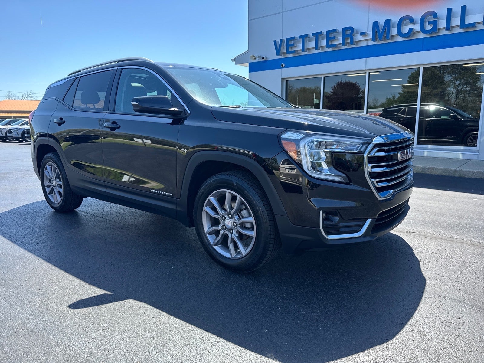 2022 GMC Terrain SLT