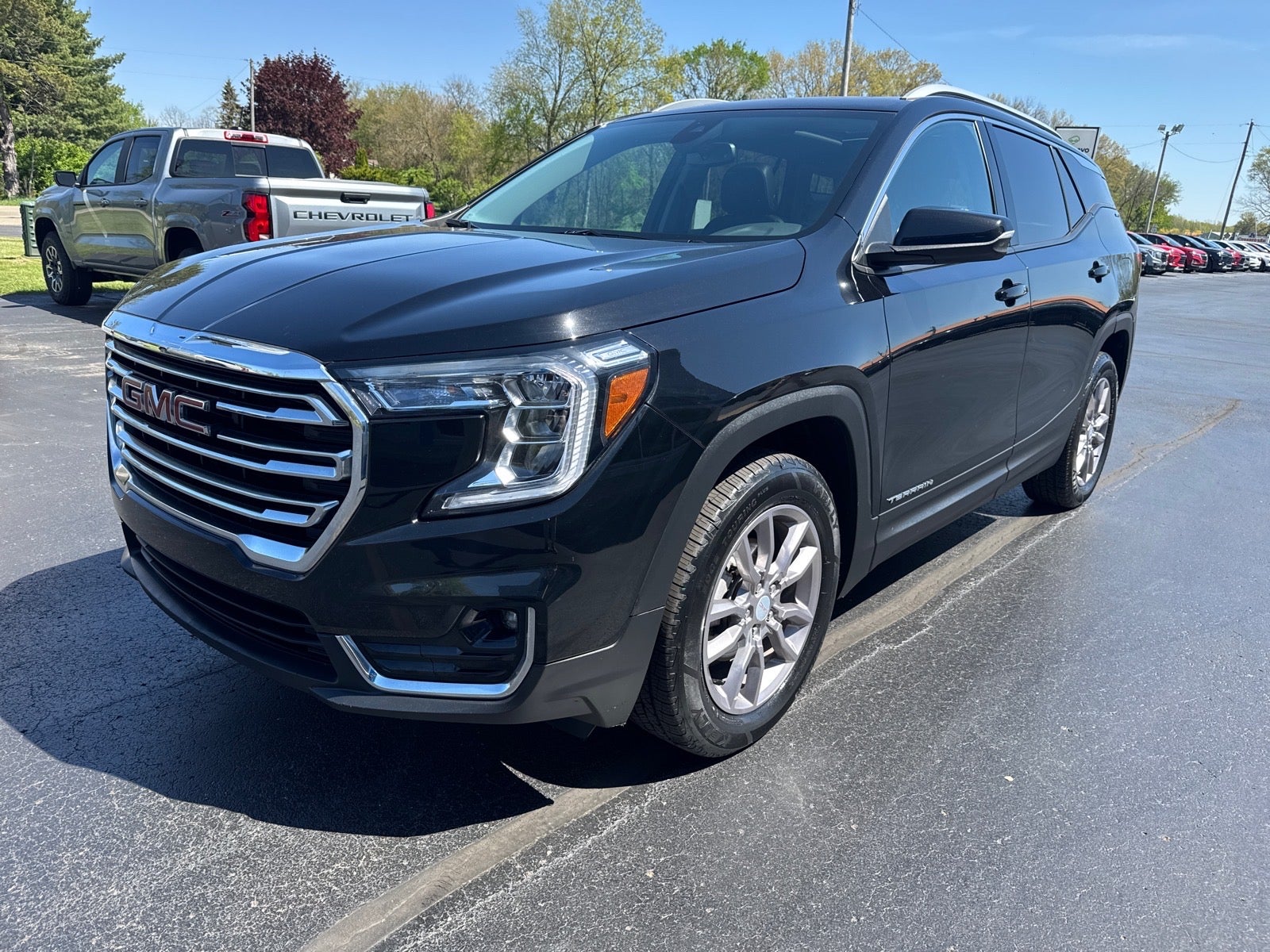 2022 GMC Terrain SLT