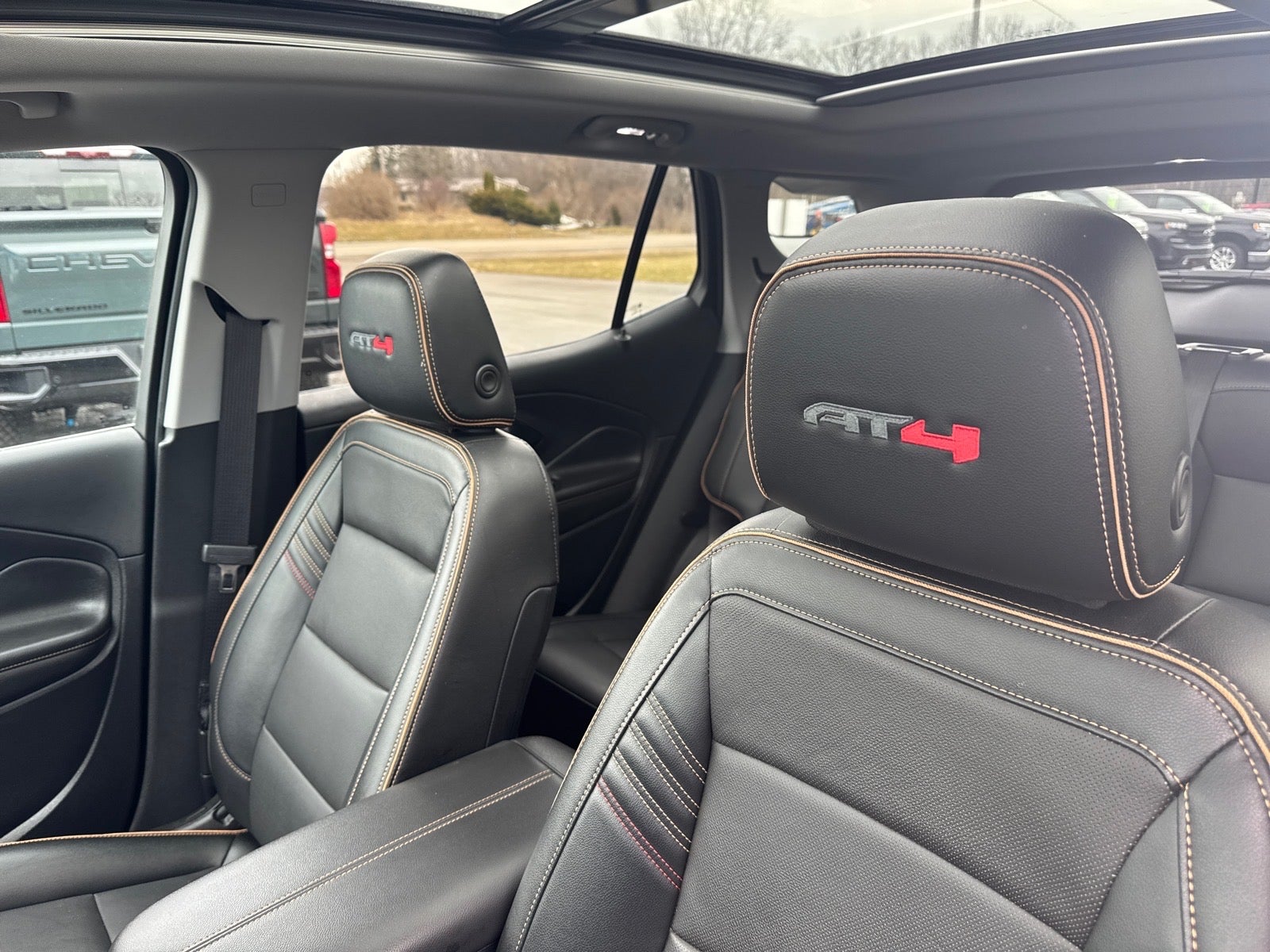 2023 GMC Terrain AT4