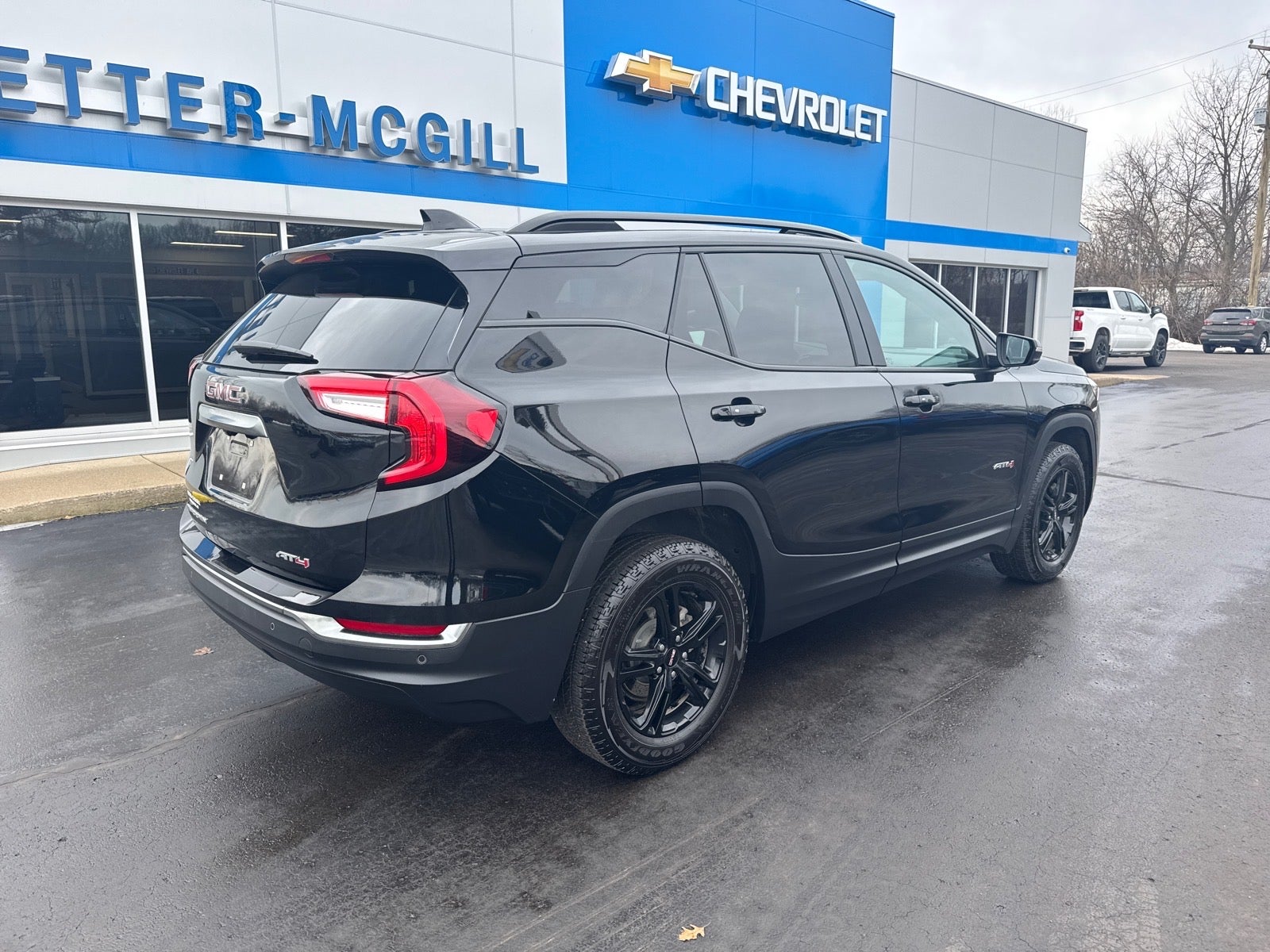 2023 GMC Terrain AT4