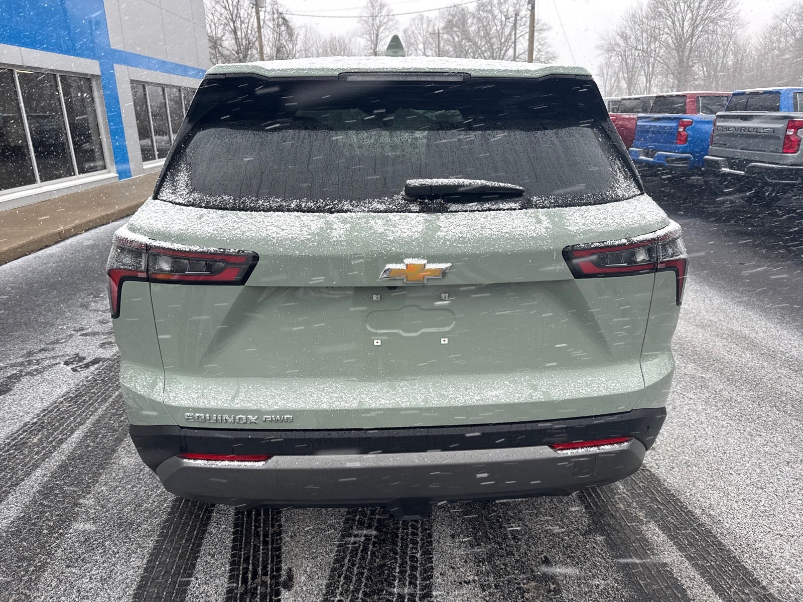 2026 Chevrolet Equinox LT