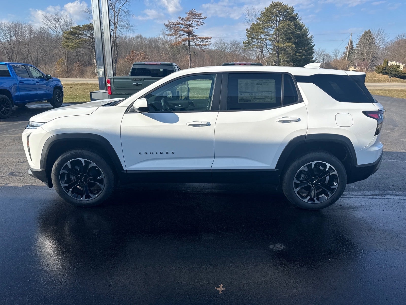2026 Chevrolet Equinox LT